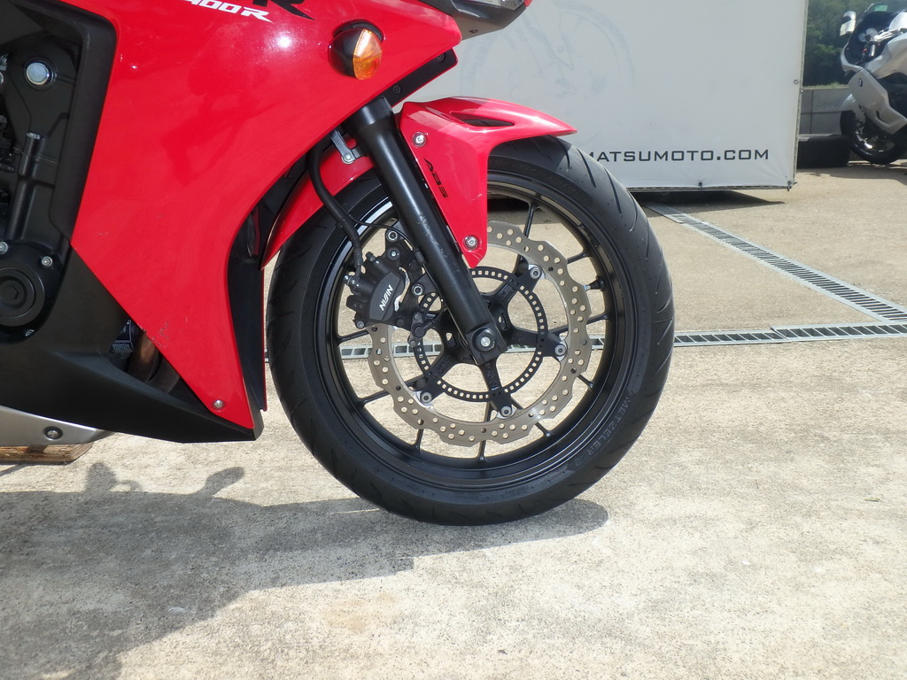 Купить мотоцикл Honda CBR400RA 2014 фото 19